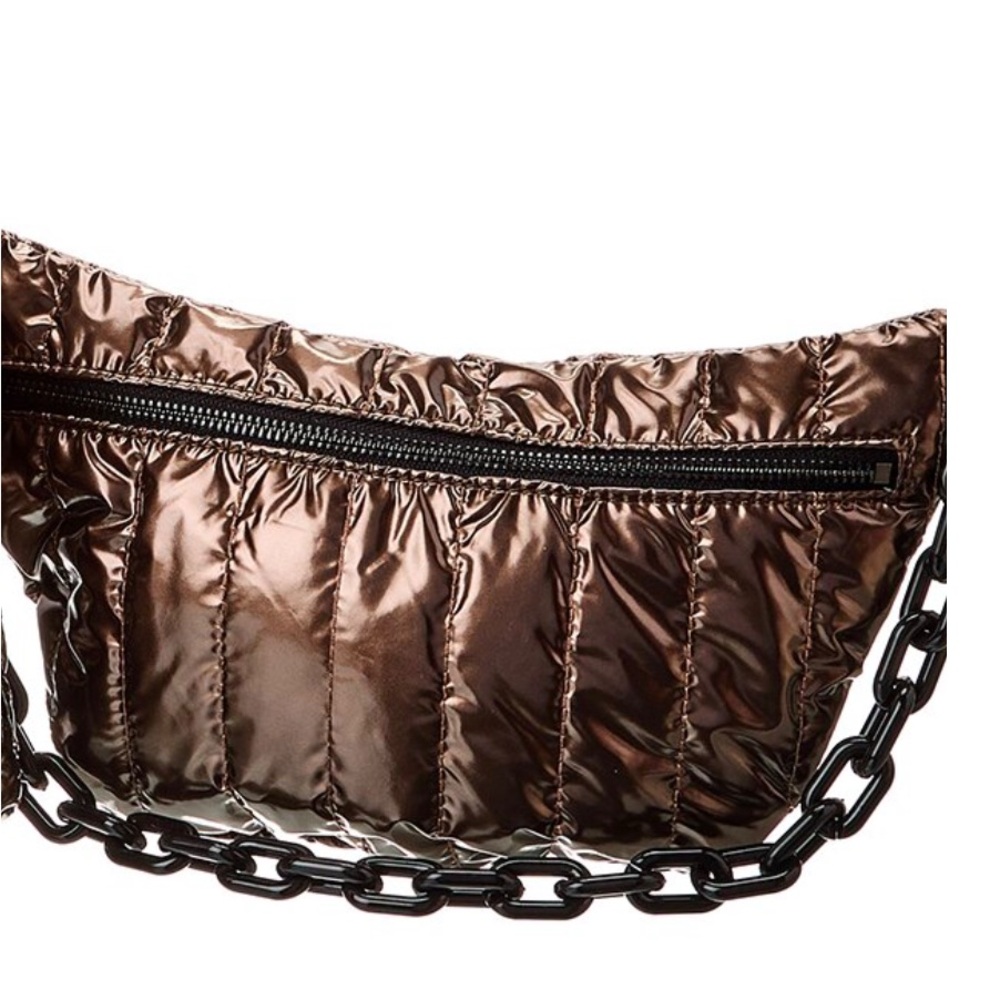 Ahdorned Reese women’s Quilted Sling bronze